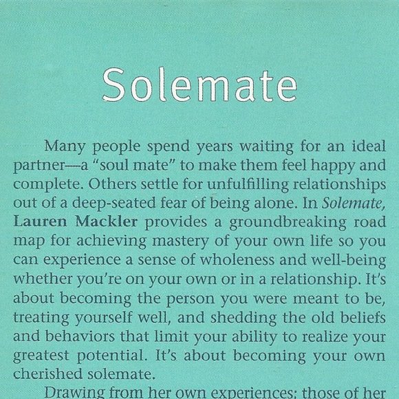Solemate: Master the Art of Aloneness and Transform Your Life - Picture 3 of 7